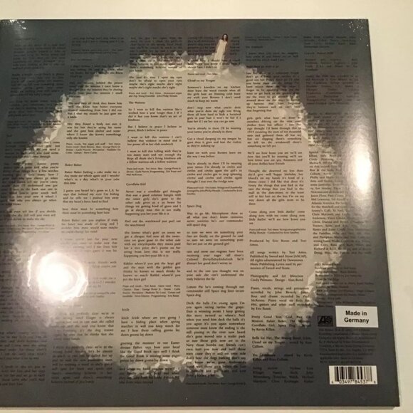 Tori Amos Under The Pink LP ~ Exclusive Colored Vinyl (PInk) ~ New/Sealed! - Picture 2 of 2